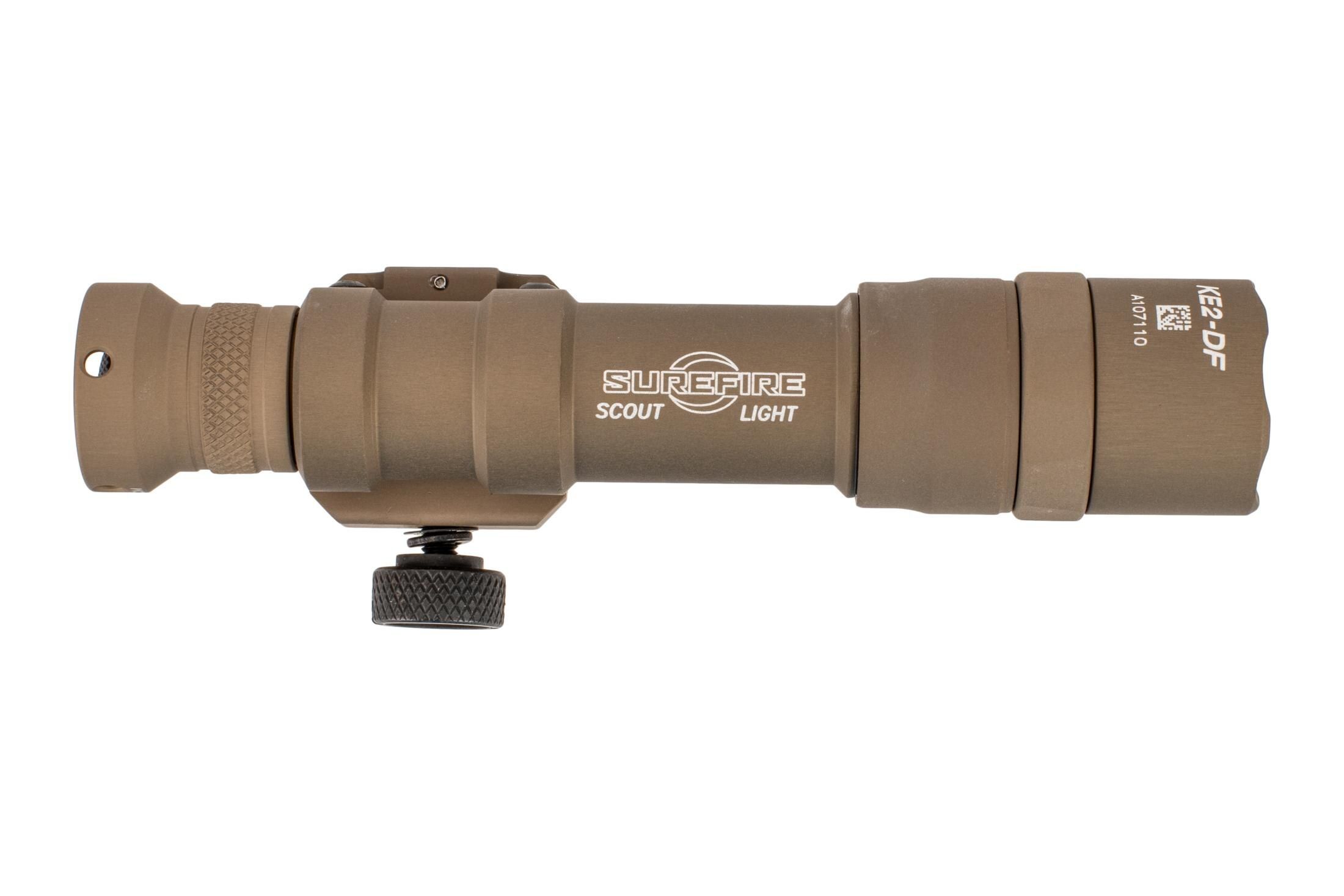 SureFire M600DF Scout Dual Fuel 1500 Lumen Weapon Light - Tan